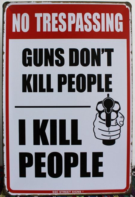 guns dont kill people i kill people