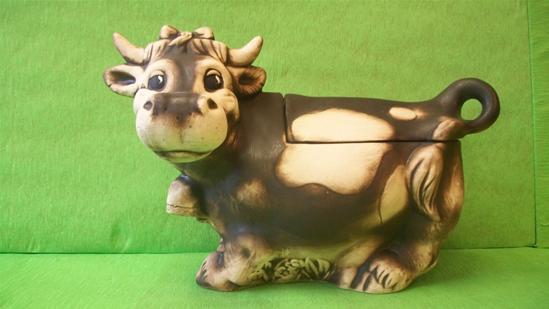 Dóza - spokojená kráva