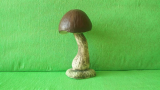 Keramická houba-babka zelenkavá