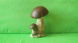 Keramická houba -  hřib pravák menší 