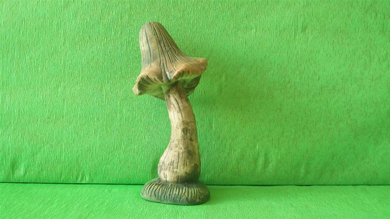Keramická houba-špička zelenkavá