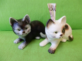 Mrazuvdorná keramika - kočky
