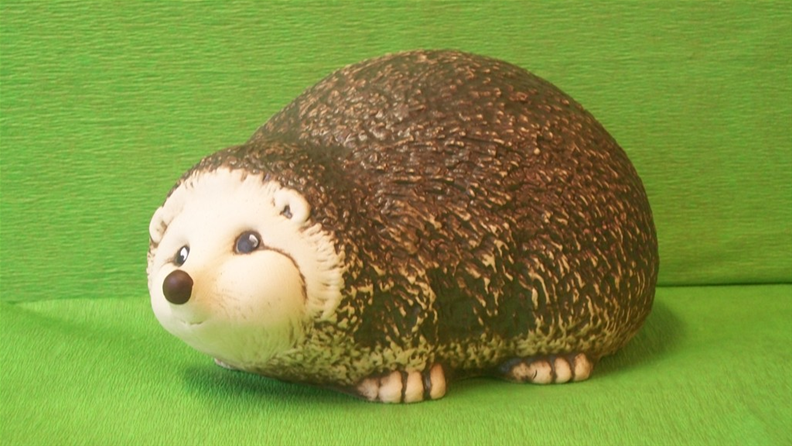 Soška velkého ježka