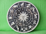 Keramický nástěnný horoskop