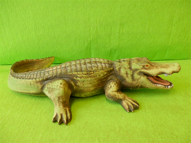 Soška krokodýl