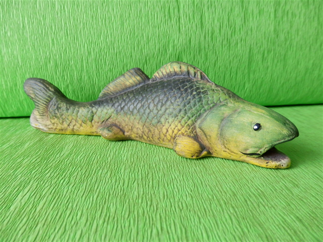 Soška ryby - candát