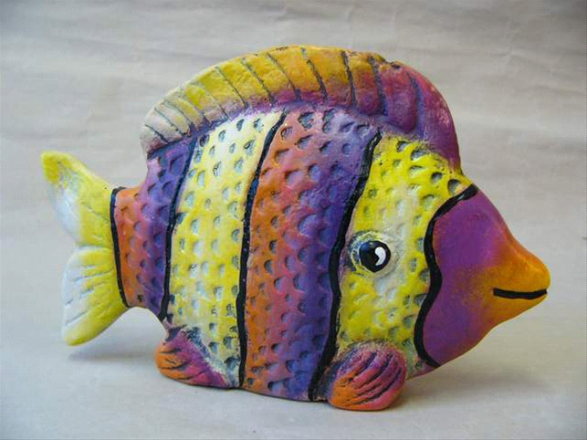Soška ryby - korálovka