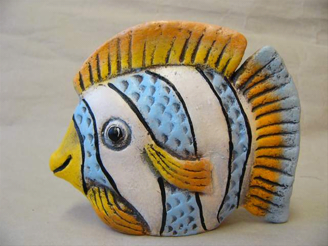 Soška ryby - korálovka
