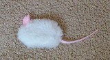 Myš - hračka pro kočky - plnící