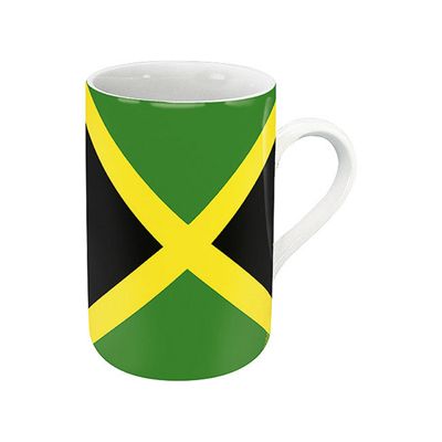 Hrnek s vlajkou Jamajky