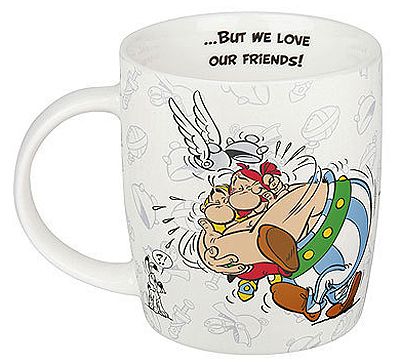 hrnek asterix a obelix ale milujeme....