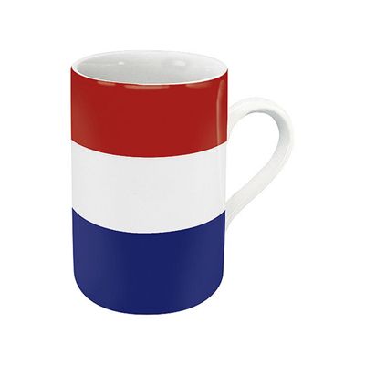 Hrnek s motivem vlajky Holandska