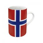 Hrnek - vlajka Norska