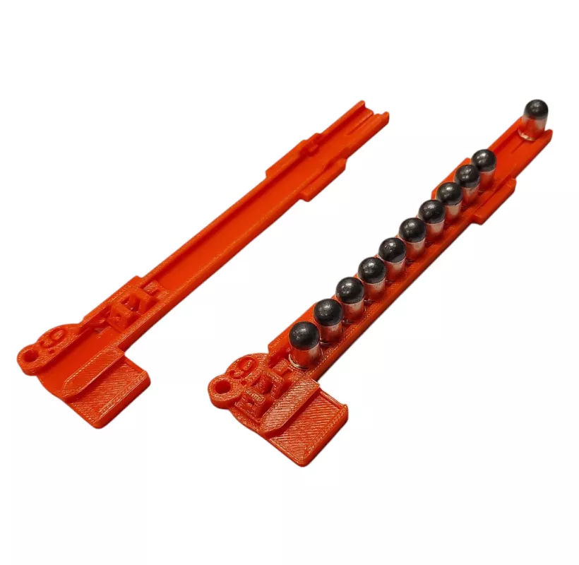 Nabíječka FlobertMaster 9 mm Flobert - 10 ran