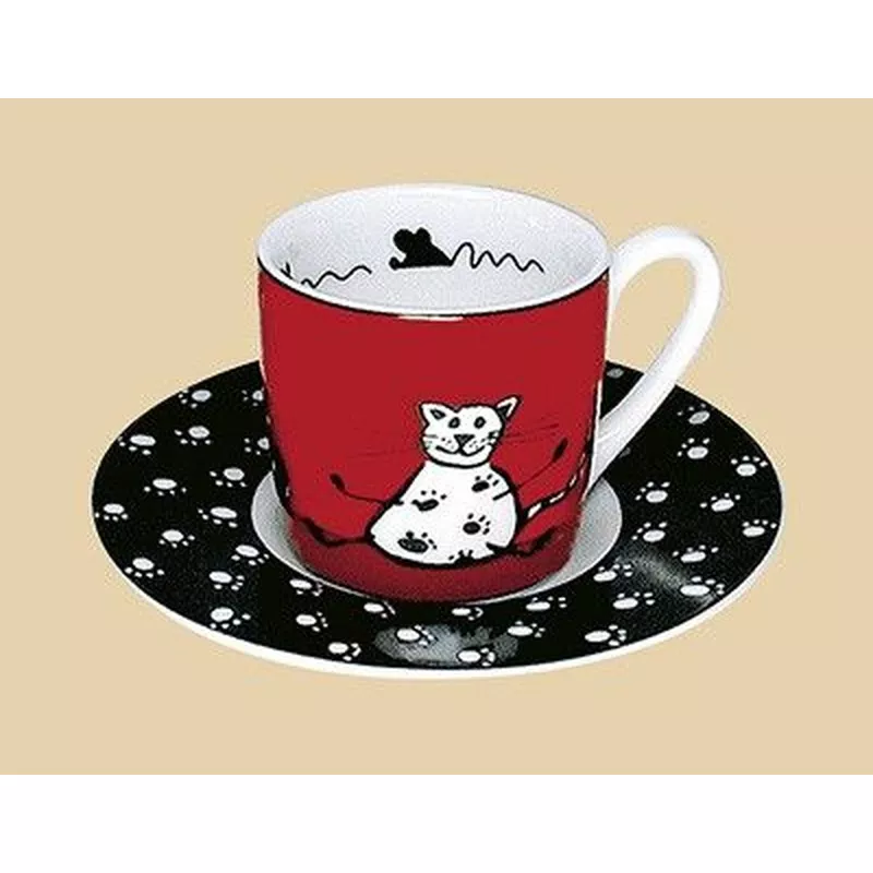 Espresso Kočka s ťapkami