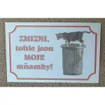 Tabulka kočka - moje mňamky