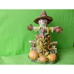 Keramický strašák dýněmi Halloween