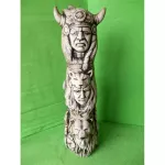 Indiánský totem natur