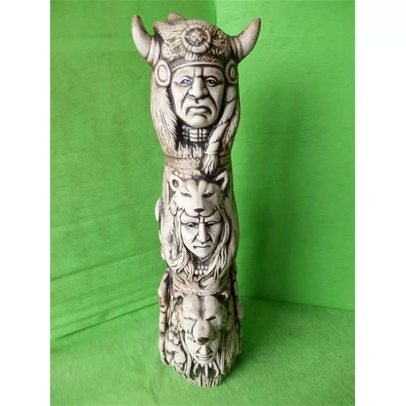 Indiánský totem natur