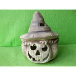 Halloweenská dýně s kloboukem 