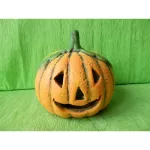 Keramická Halloweenská dýně - malá barevná