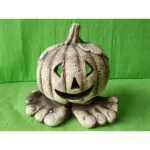Halloweenská dýně malá na nohách 