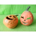 Halloweenská dýně mini barevná