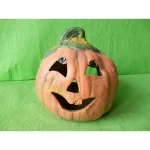 Halloweenská dýně 007 barevná