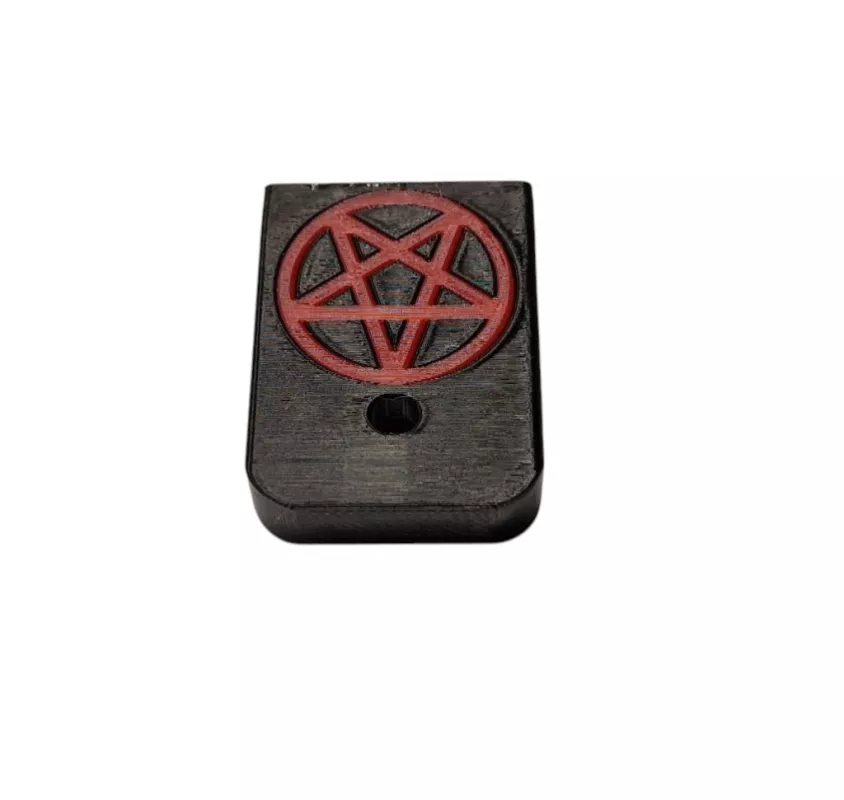 Botka zásobníku Glock 9 mm Luger Pentagram FlobertMaster