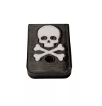 Botka zásobníku Glock 9 mm Luger Lebka
