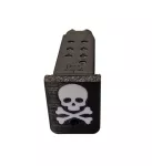 Botka zásobníku Glock 9 mm Luger Lebka flobertmaster