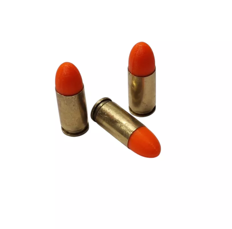 Mosazný vybíjecí náboj ráže 9 mm Luger FlobertMaster