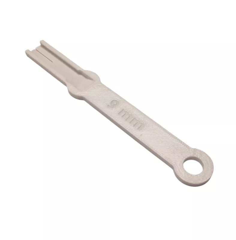 Jednoranový podavač flobertových nábojů FlobertMaster 9 mm Flobert single - bílá