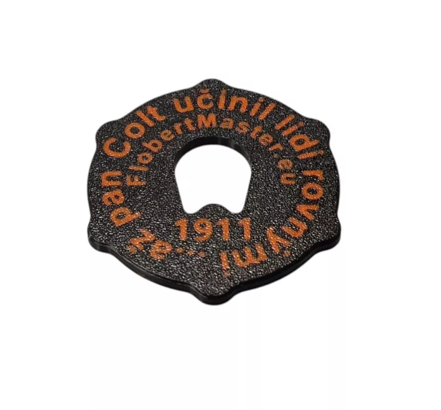 Klíč na objímku hlavně 1911 dvojbarevný