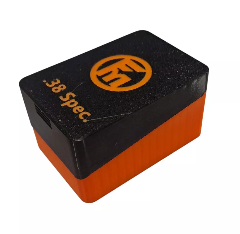 Krabička na 15 nábojů 38 Special