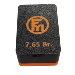 Krabička na 15 nábojů ráže 7,65 Browning Krabička na 15 nábojů 7,65 Browning