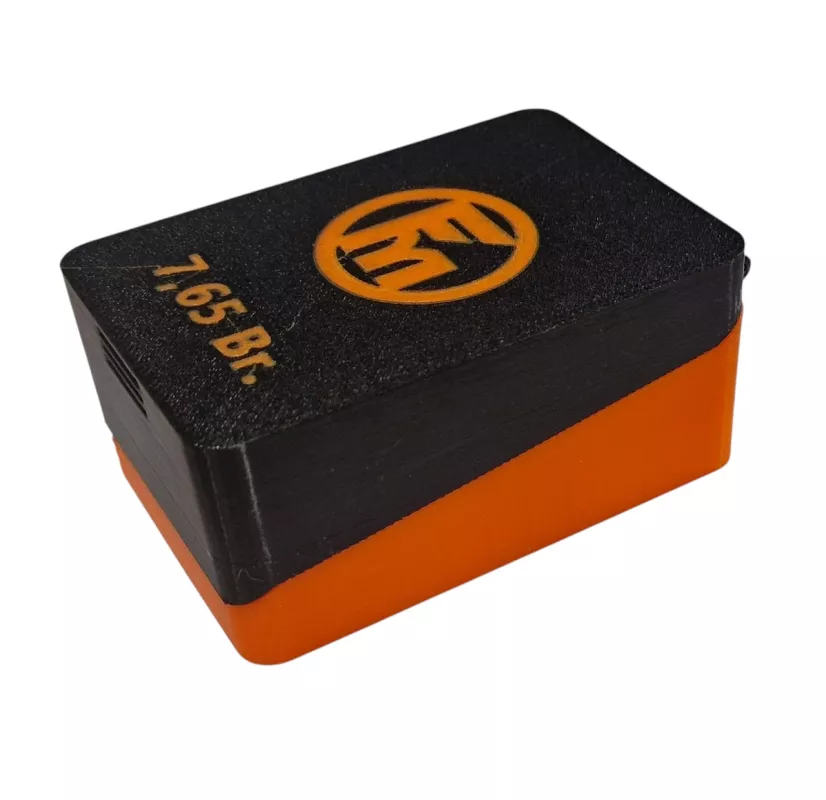 Krabička na 15 nábojů 7,65 Browning