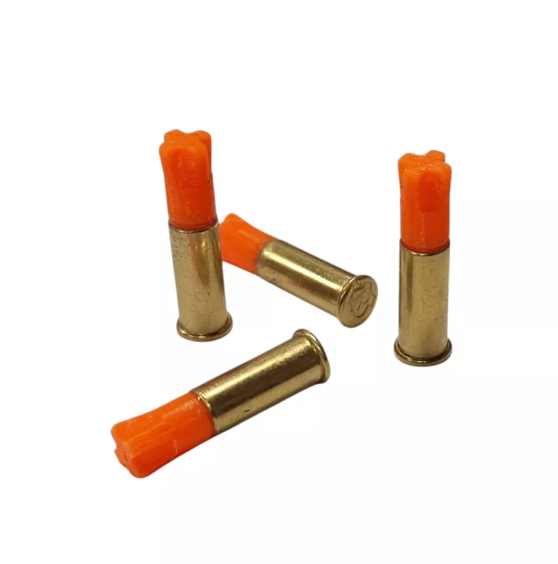 Náboj simulace zádržky mosaz 22 LR flobermaster