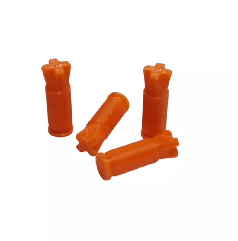 Náboj simulace zádržky polymer 6,35 Browning