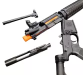 Navaděč vytěrákové tyče pro AR-15 dlouhý