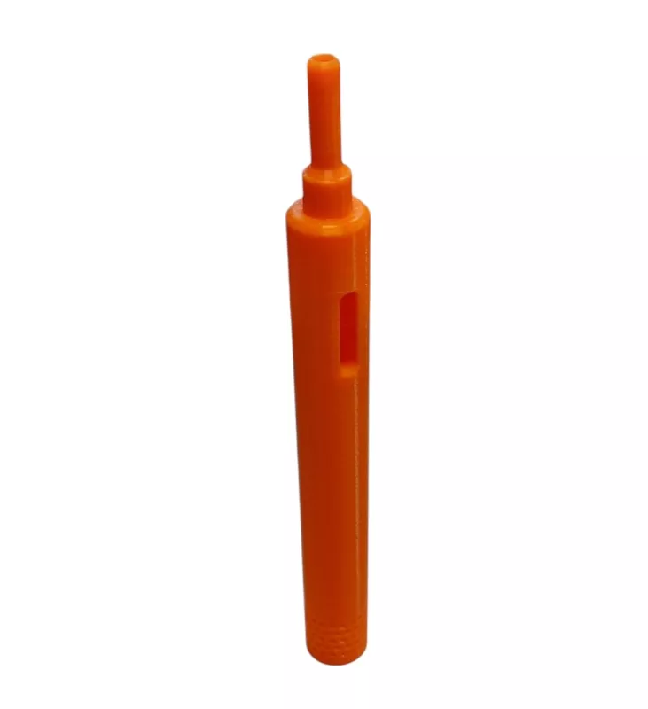 Navaděč vytěráku pro AR-15 dlouhý - oranžový