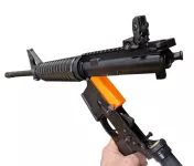 Ochranná vložka rámu před kladivem AR-15 | bílý, černý