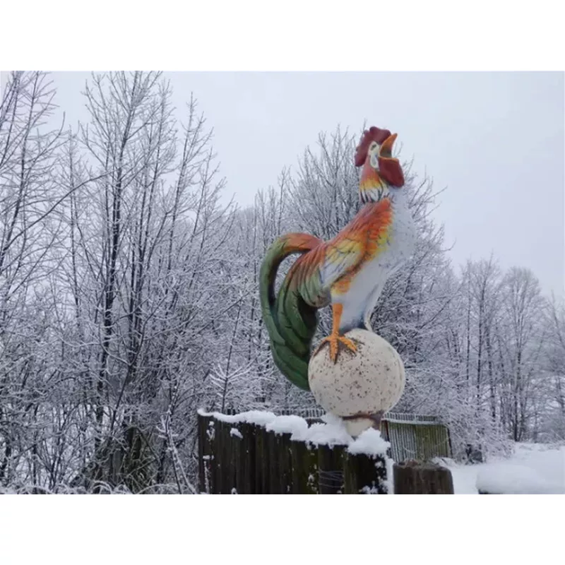 Plotovka - kohout barevný