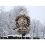 Plotovka - strašák natur