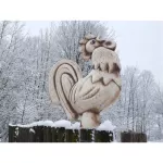 Plotovka - kokrhající kohout