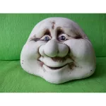 Ozdobný nosatý kámen Tlouštík