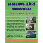 Bambusová leštící mikroutěrka CENTRUM SERVICE