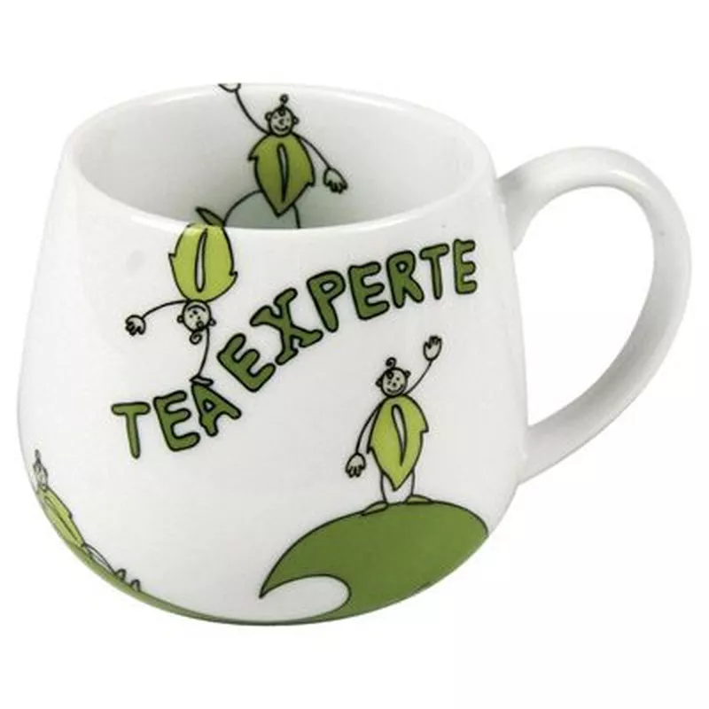 Tea expert - buclák