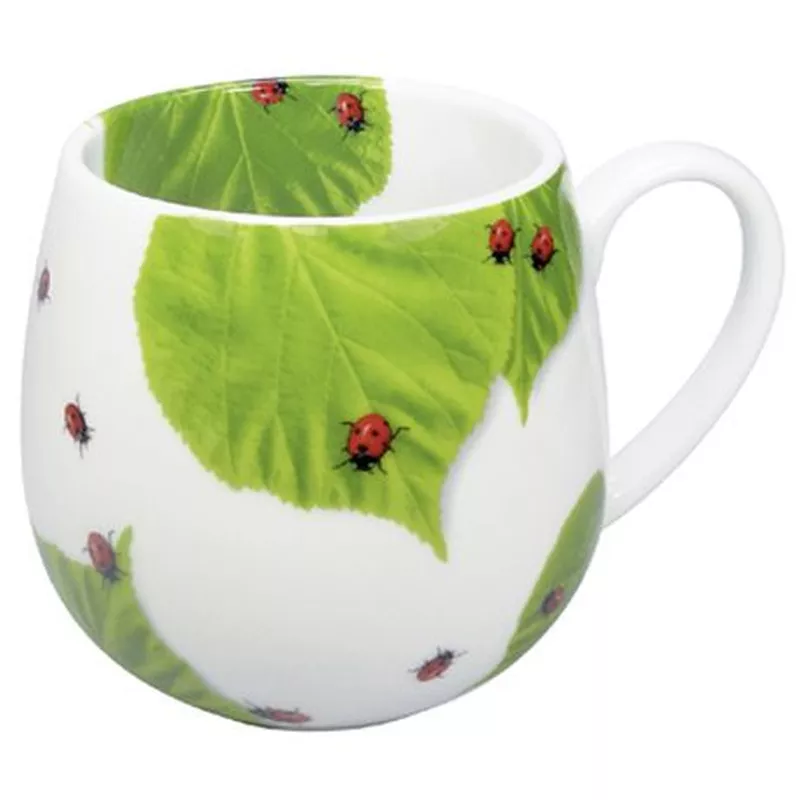Ladybird on leaves - buclák - berušky