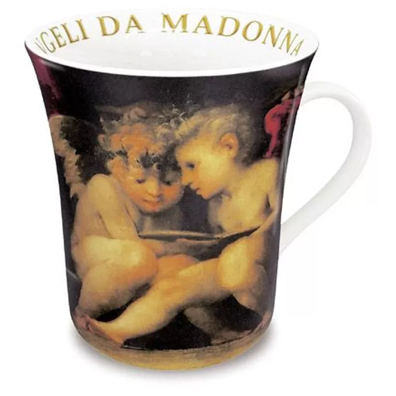 Angeli Da Madonna Con Bambino - hrnek